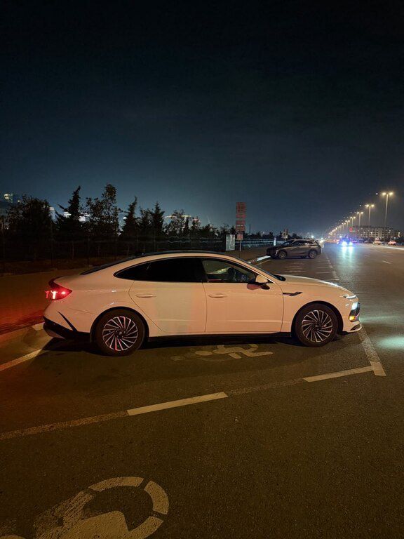 Hyundai Sonata, 2.0 L, 1.62 kWh, 2024 il, 14 700 km — Avtomobillər, Bakı (7)