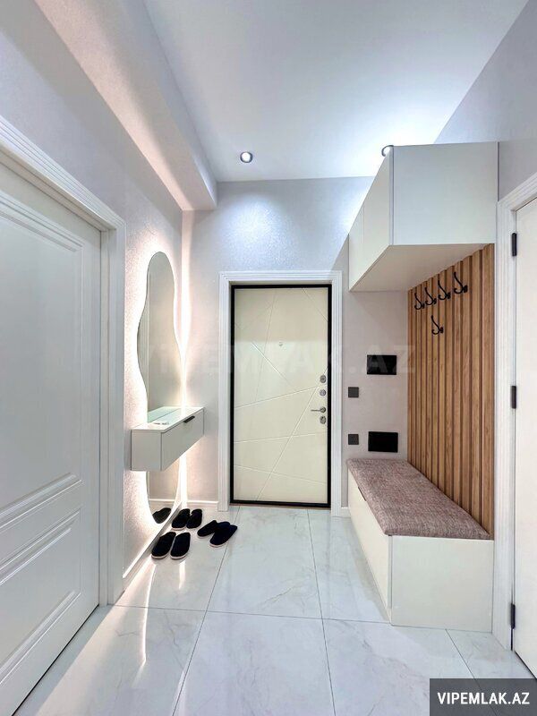 Nizami rayonunda 2 otaqlı Yeni tikili Satılır, 52 m² — Mənzil, Bakı (9)
