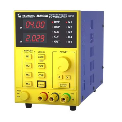 Laboratoriya qurğusu Mexanik M3005D 30V 5A — Bakı