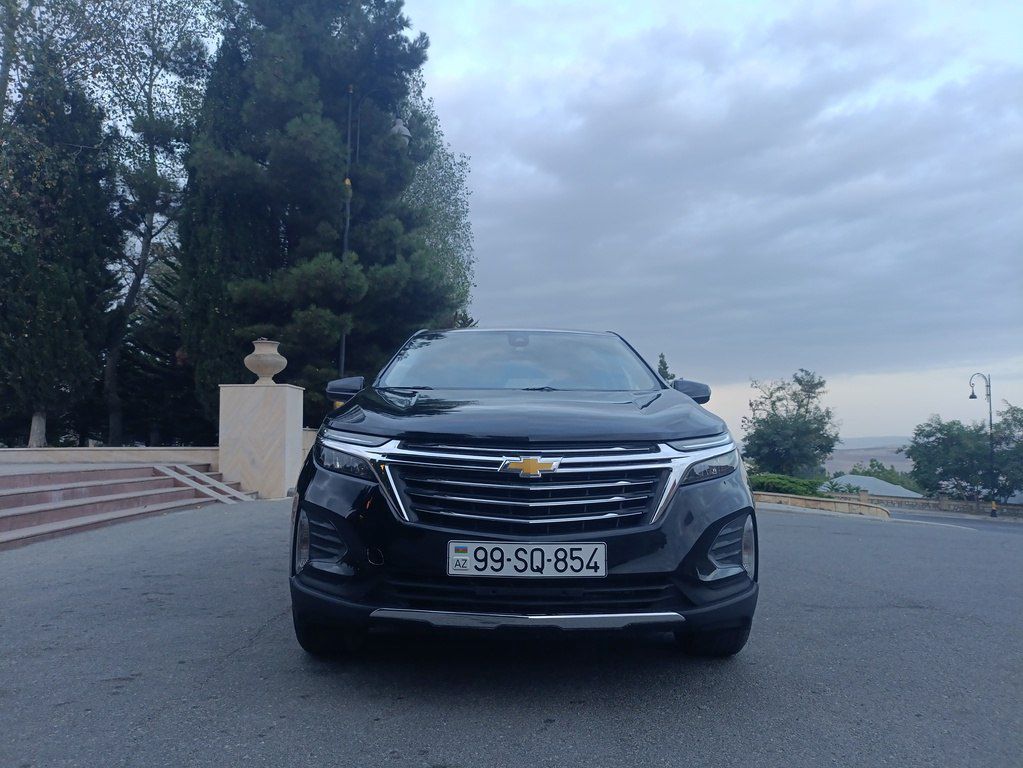 Chevrolet Equinox, 1.5 L, 2021 il, 137 000 km 99-SQ-854 — Avtomobillər, Şamaxı