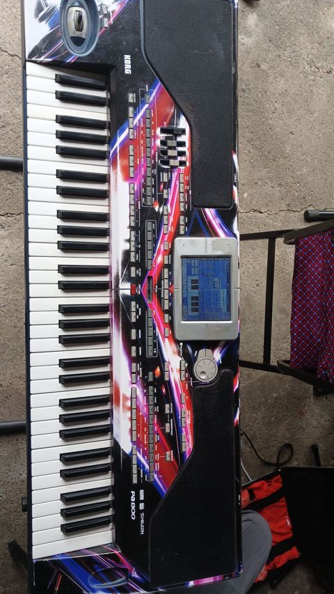 Sintezator, Korg, İşlənmiş — 1 150 ₼ · Şəki · Pianino və digər klaviş alətləri Sintezator, Korg, İşlənmiş — Şəki