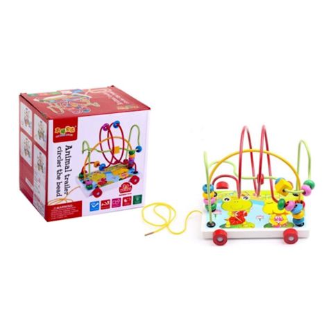 İnkişaf etdirən oyuncaq Mu Wan Bei Bi Animal trailer circles the bead — 27.44 ₼ · Bakı · Mallar İnkişaf etdirən oyuncaq Mu Wan Bei Bi Animal trailer circles the bead — Bakı