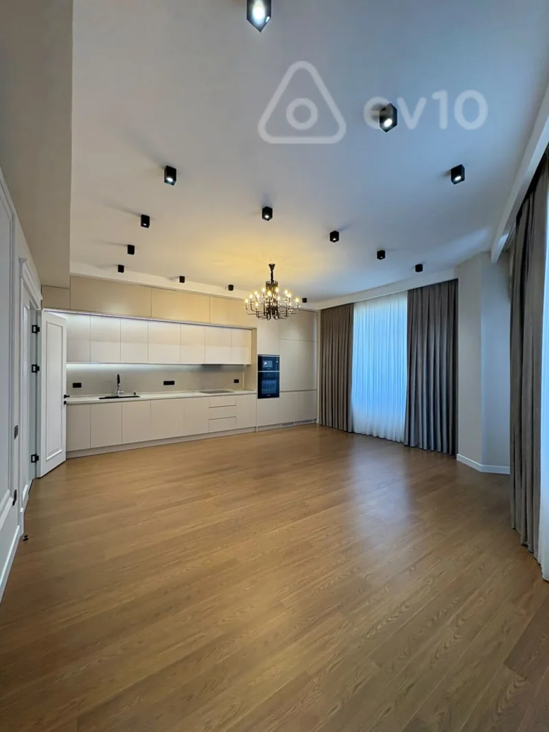 4 otaqlı mənzil, 153 m², 5-ci Park küc — Mənzil, Bakı (12)