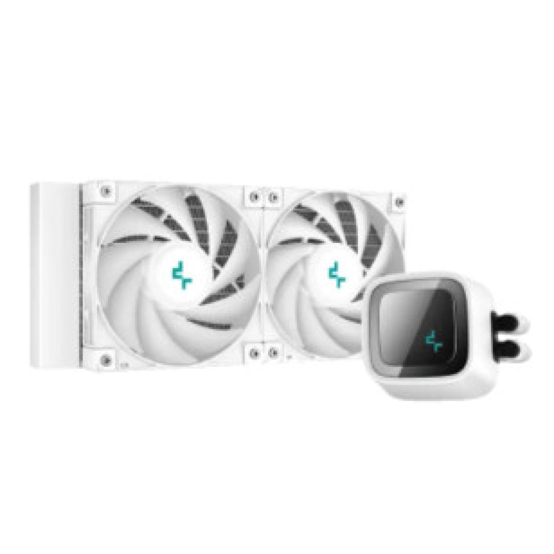 Prosessor üçün kuler DeepCool LS520 WH — Keçidçilər və sabit disk qutular, Bakı (3)