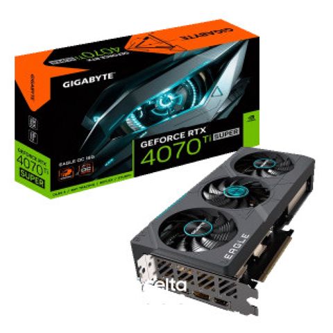 Videokart Gigabyte GeForce RTX 4070 Ti Eagle OC 12GB 3X — Bakı