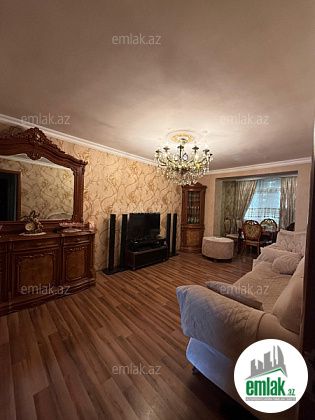 Satılır 2 otaqlı 55 m² köhnə tikili Elmlər Akademiyası m — Mənzil (3)