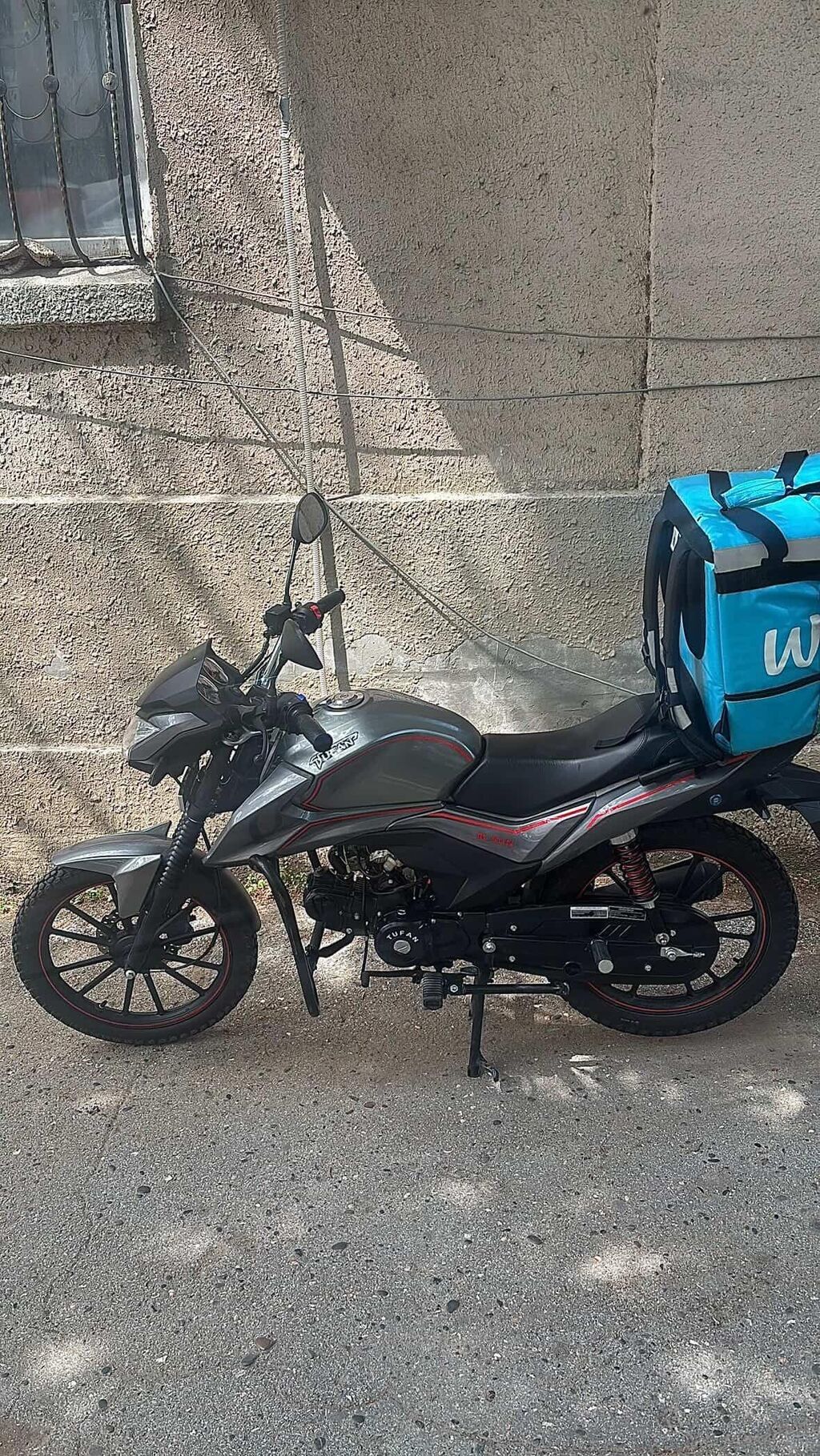 Tufan - 50, 150 sm3, 2024 il, 17000 km — Motosikletlər, Bakı (4)
