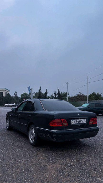 Mercedes E 230, 2.3 L, 1996 il, 465 000 km 99-VB-509 — Avtomobillər, Qusar (10)