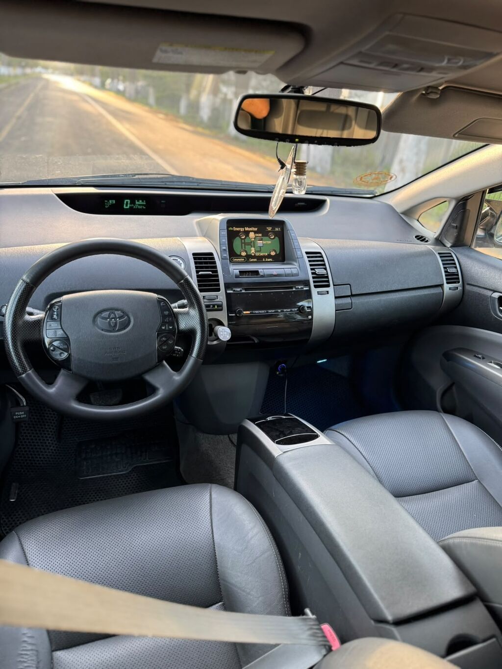 Toyota Prius: 1.6 l 2008 il Hetçbek — Avtomobillər, Füzuli (8)