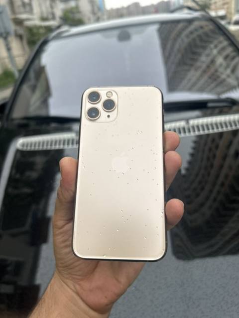 IPhone 11 Pro, Qızılı, Face ID — Bakı