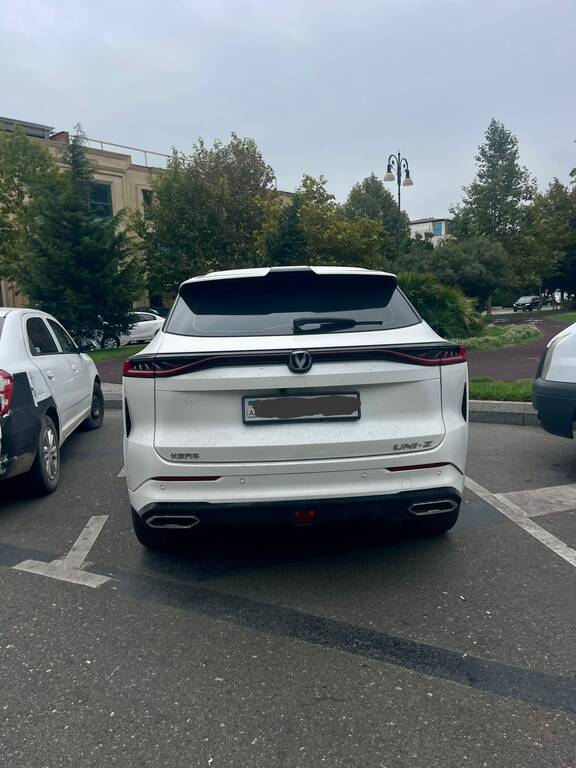 Changan Uni-Z, 1.5 L, 18.4 kWh, 2025 il, 50 248 km — Avtomobillər, Bakı (3)