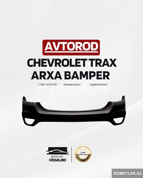 Chevrolet Trax Arxa Bufer — 140 ₼ · Bakı · Ehtiyat hissələri Chevrolet Trax Arxa Bufer — Bakı