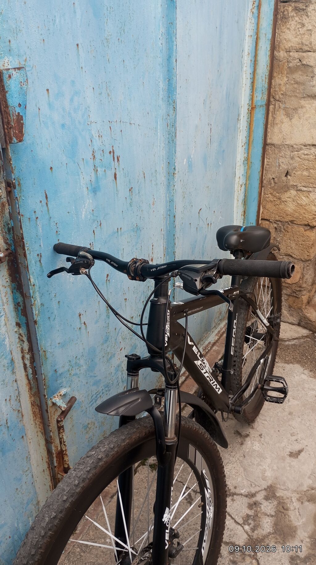 Velosiped – Velstorm 27.5” dağ/şosse hibrid tipli. Velosiped yüngül — Dağ velosipedləri, Bakı (2)