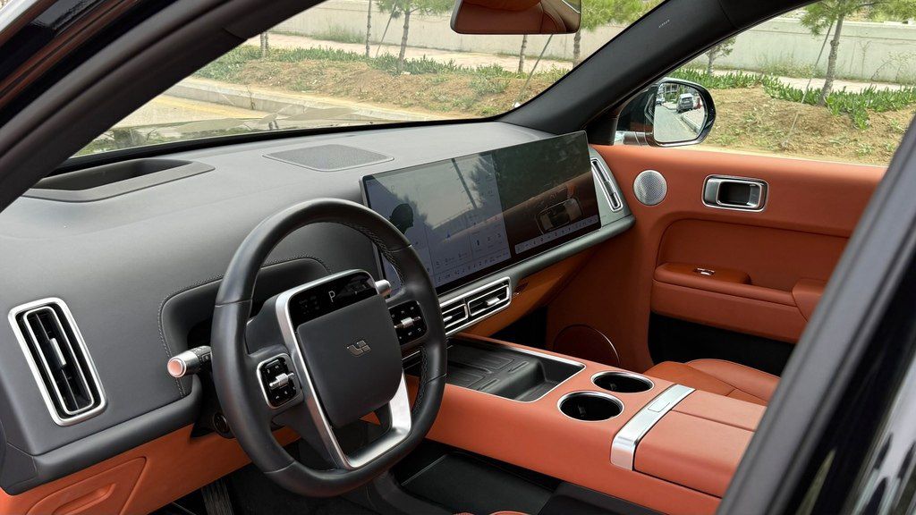 Li Auto L7, 1.5 L, 44.5 kWh, 2024 il, 19 000 km — Avtomobillər, Bakı (11)