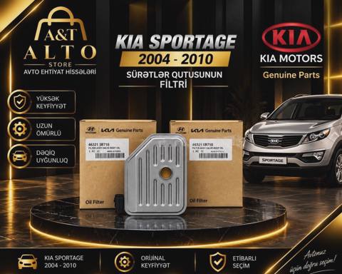 Sürətlər qutusu filtri Kia Sportage 2004-2010 — 32 ₼ · Bakı · Avto Sürətlər qutusu filtri Kia Sportage 2004-2010 — Bakı