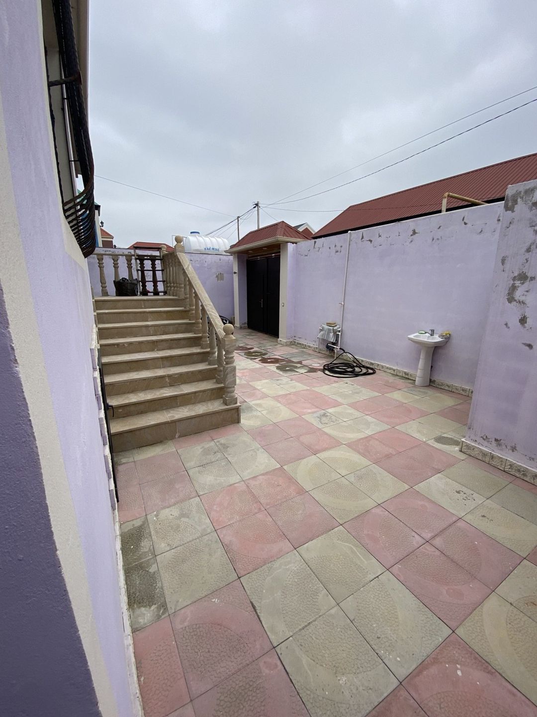 Satılır 3 otaqlı həyət evi/bağ evi 90 m² — Ev, villa, Bakı (6)