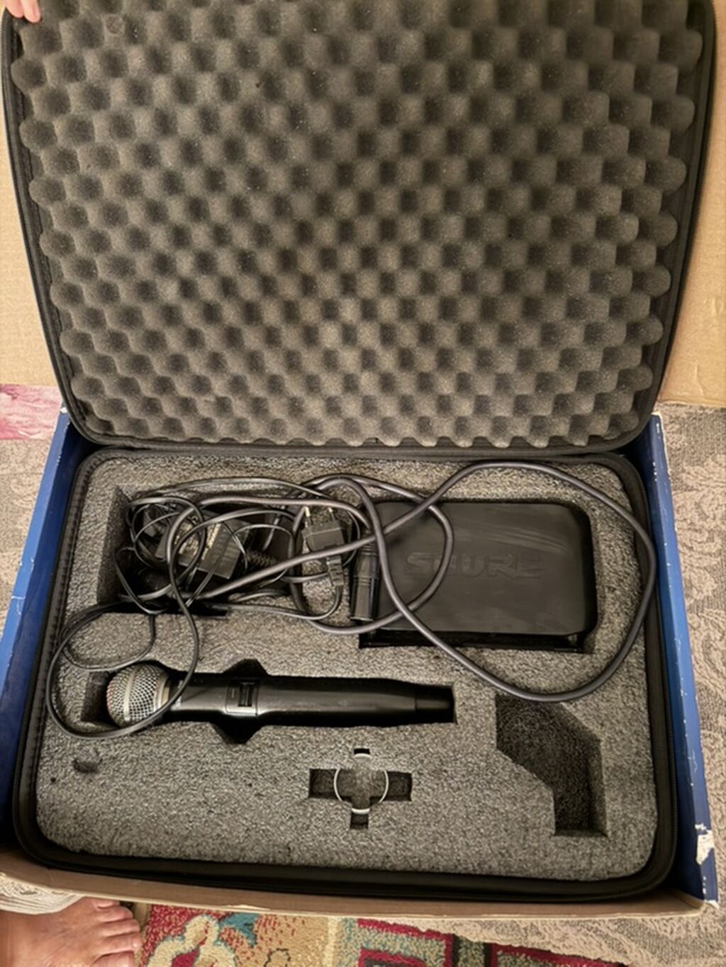 Shure Glx-d Digital Wireless Vocal sistemi – peşəkar səhnə və studiya — Mikrafonlar, Bakı (2)