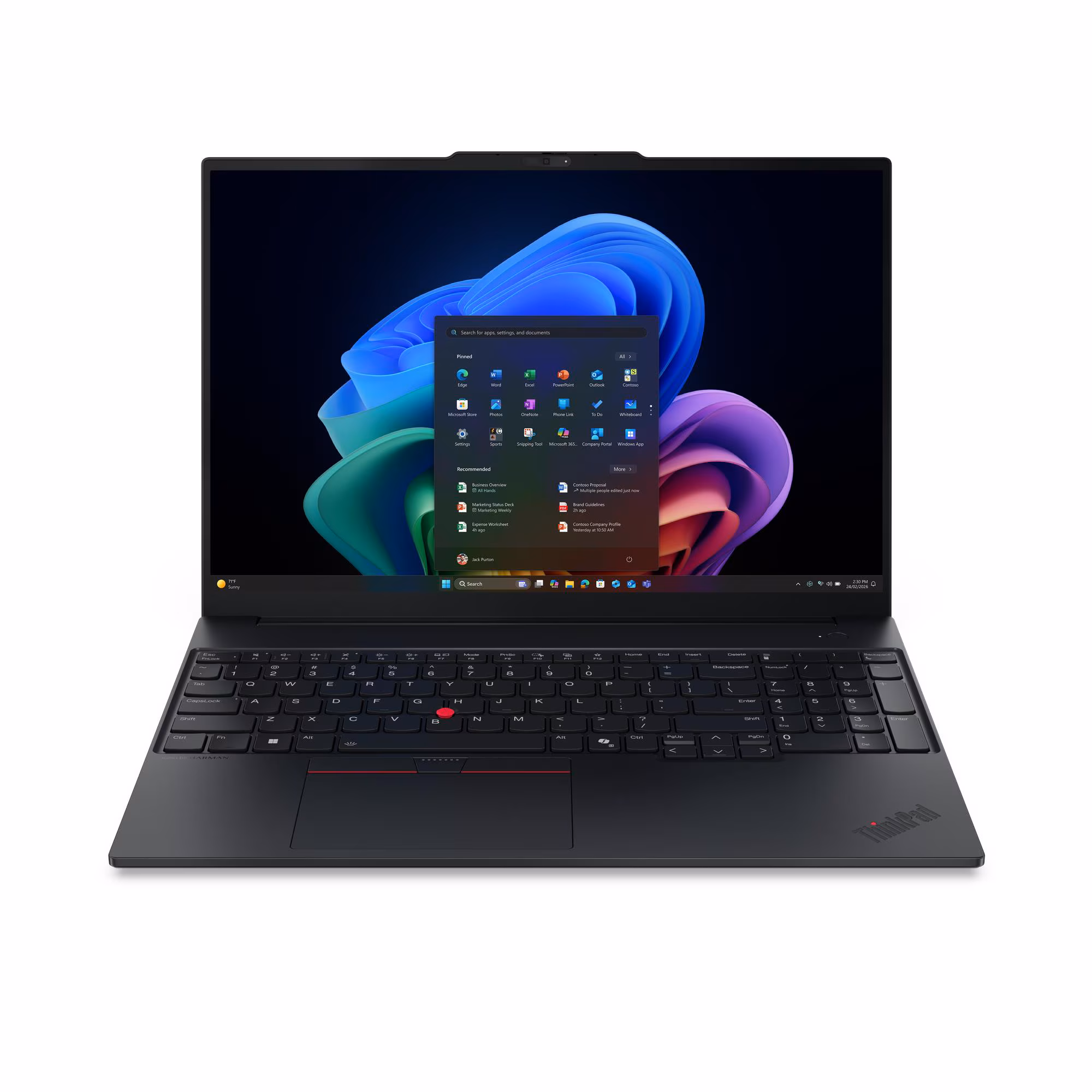 Laptop Lenovo ThinkPad E16 Gen 4/ Intel Core 5 320/ 16GB/512GB SSD Black — 2 995 ₼ · Bakı · Lenovo Laptop Lenovo ThinkPad E16 Gen 4/ Intel Core 5 320/ 16GB/512GB SSD Black — Bakı