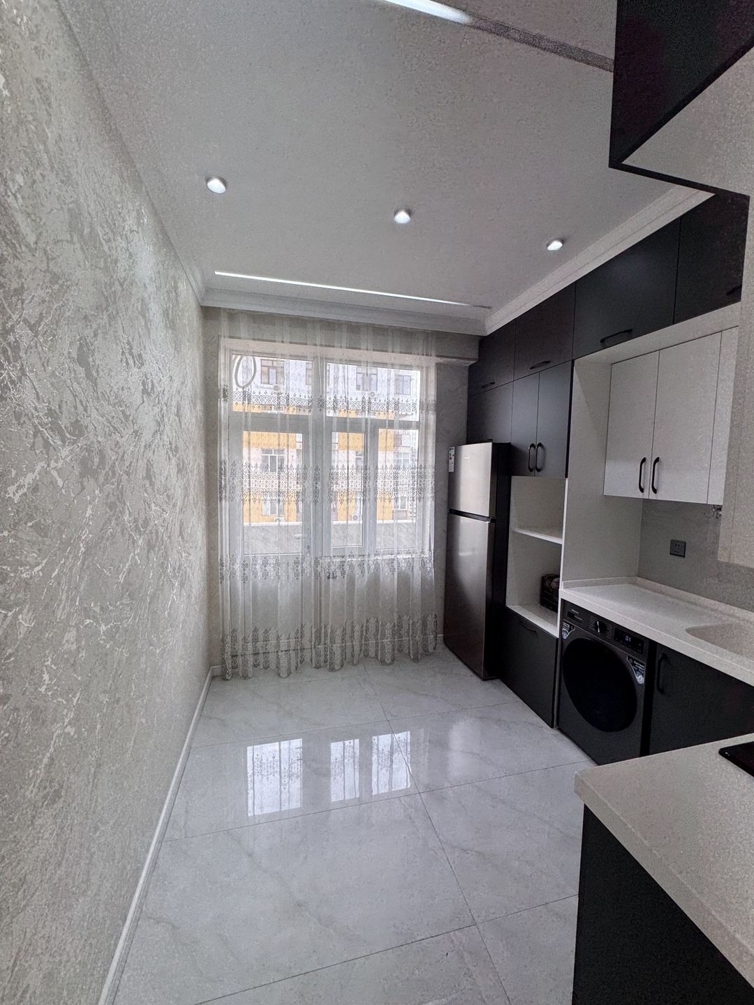 İcarəyə verilir 3 otaqlı yeni tikili 80 m² — Mənzil, Bakı (10)