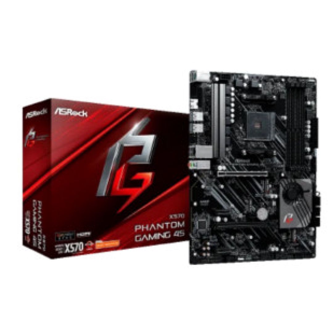 Ana plata ASRock X570 Phantom Gaming 4S — Ana platalar, Bakı