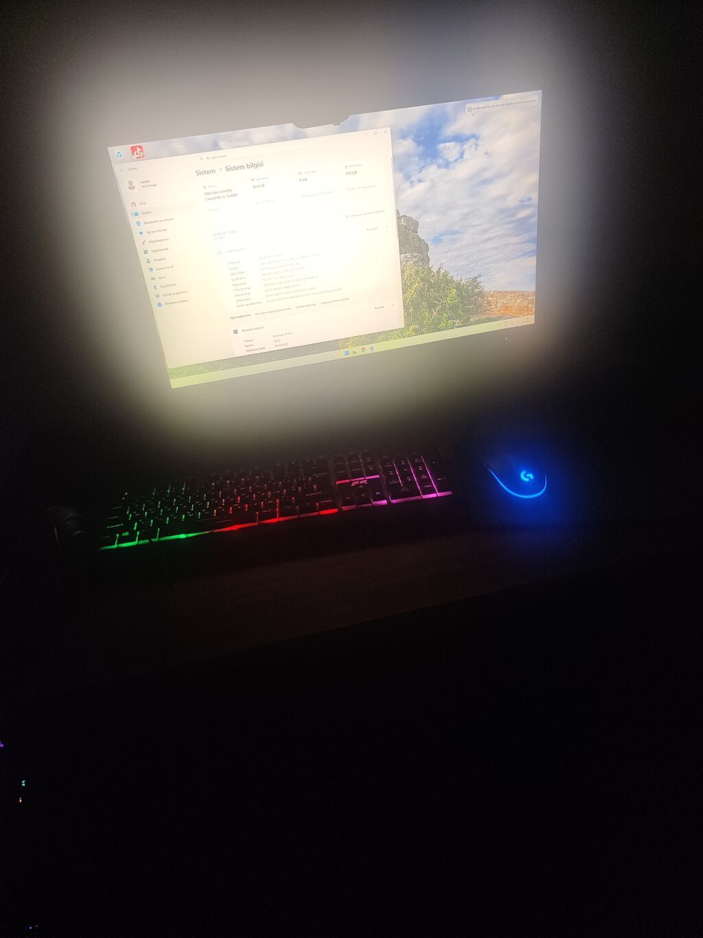 Gaming masaüstü kompüter dəsti Texniki göstəricilər (ekrandakı — Masaüstü kompüterlər, Digah (2)