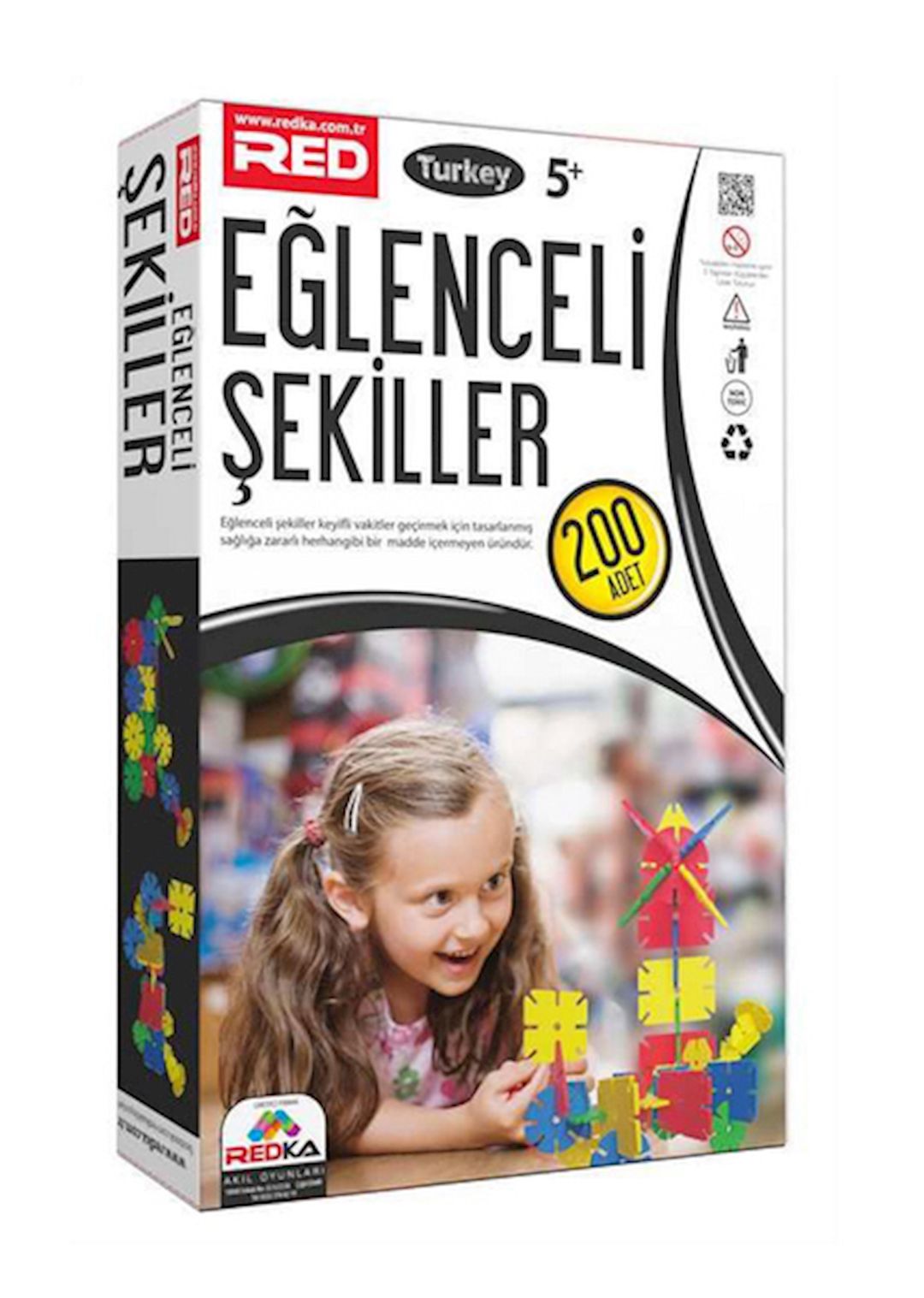 Konstruktor Redka RD5501 Şənli fermalar, 5+ yaş, 200 hissə — Mallar, Bakı