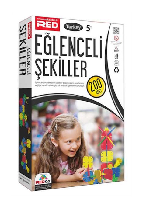 Konstruktor Redka RD5501 Şənli fermalar, 5+ yaş, 200 hissə — Bakı