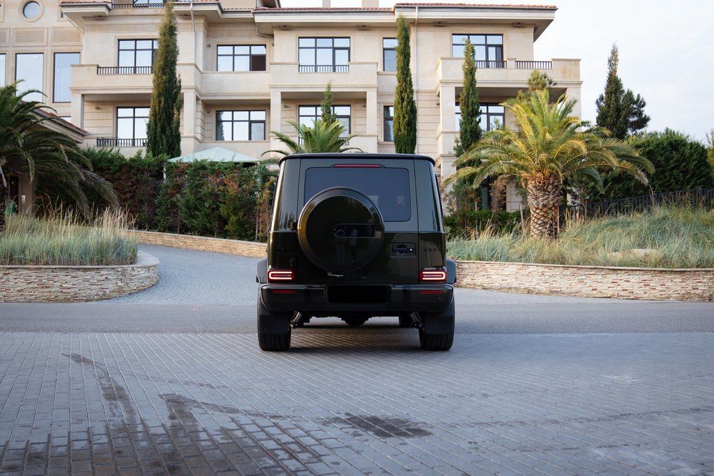 Mercedes G 63 AMG, 4.0 L, 2023 il, 12 000 km — Avtomobillər, Bakı (6)