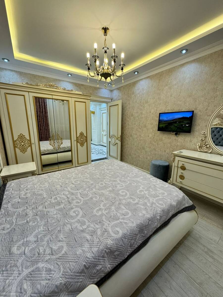 İcarəyə verilir 3 otaqlı yeni tikili 150 m² — Mənzil, Bakı (8)