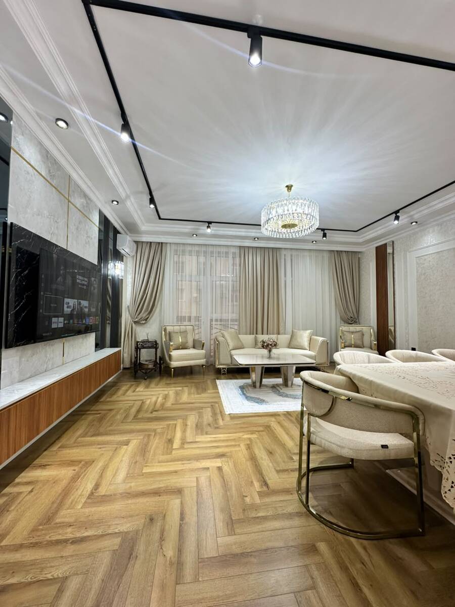 Satılır 3 otaqlı yeni tikili 145 m² — Mənzil, Bakı (9)