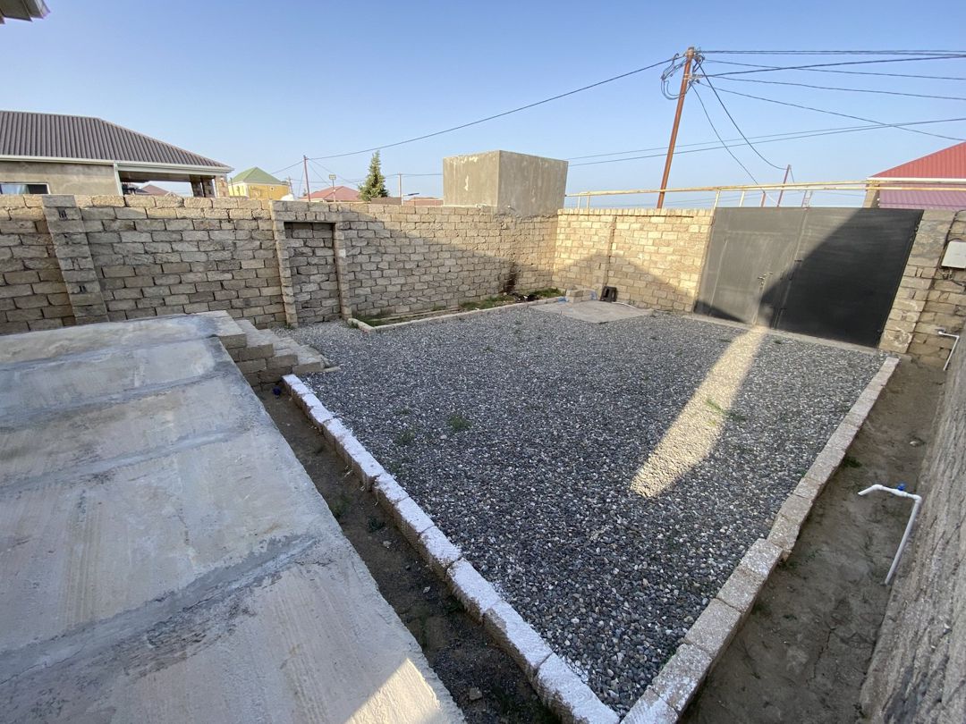 Satılır 2 otaqlı həyət evi/bağ evi 75 m² — Ev, villa, Bakı (3)
