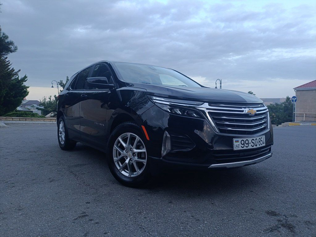 Chevrolet Equinox, 1.5 L, 2021 il, 137 000 km 99-SQ-854 — Avtomobillər, Şamaxı (4)