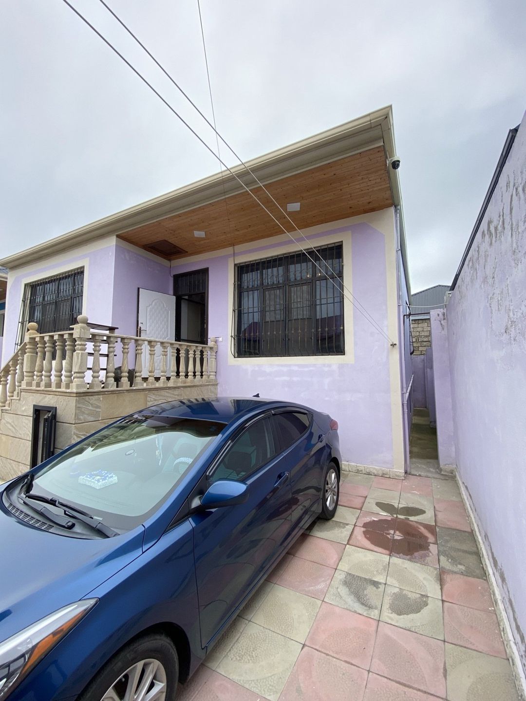 Satılır 3 otaqlı həyət evi/bağ evi 90 m² — Ev, villa, Bakı (2)