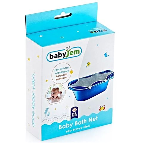 Çimmə üçün qamak Babyjem 8699203310454, Ağ — Bakı