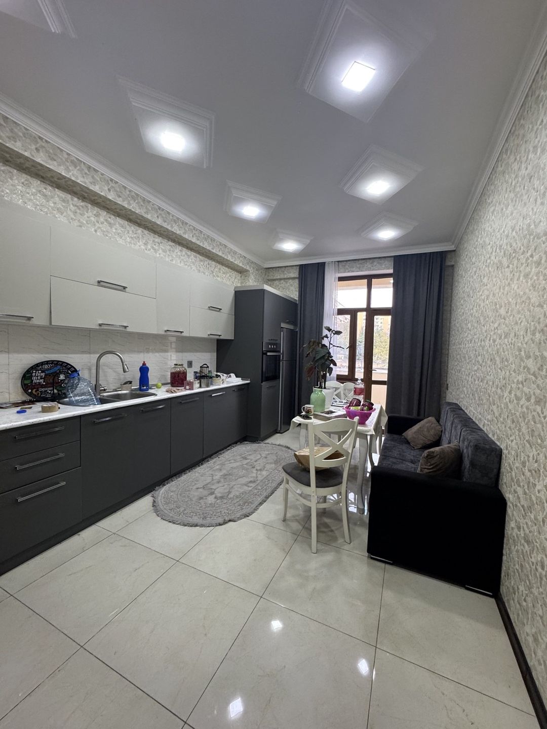 İcarəyə verilir 2 otaqlı yeni tikili 105 m² — Mənzil, Bakı (12)