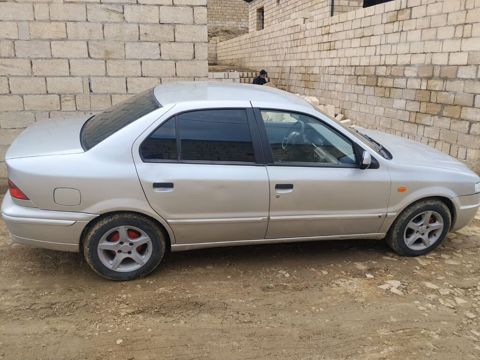 Iran Khodro Samand: 1.8 l Sedan — Avtomobillar