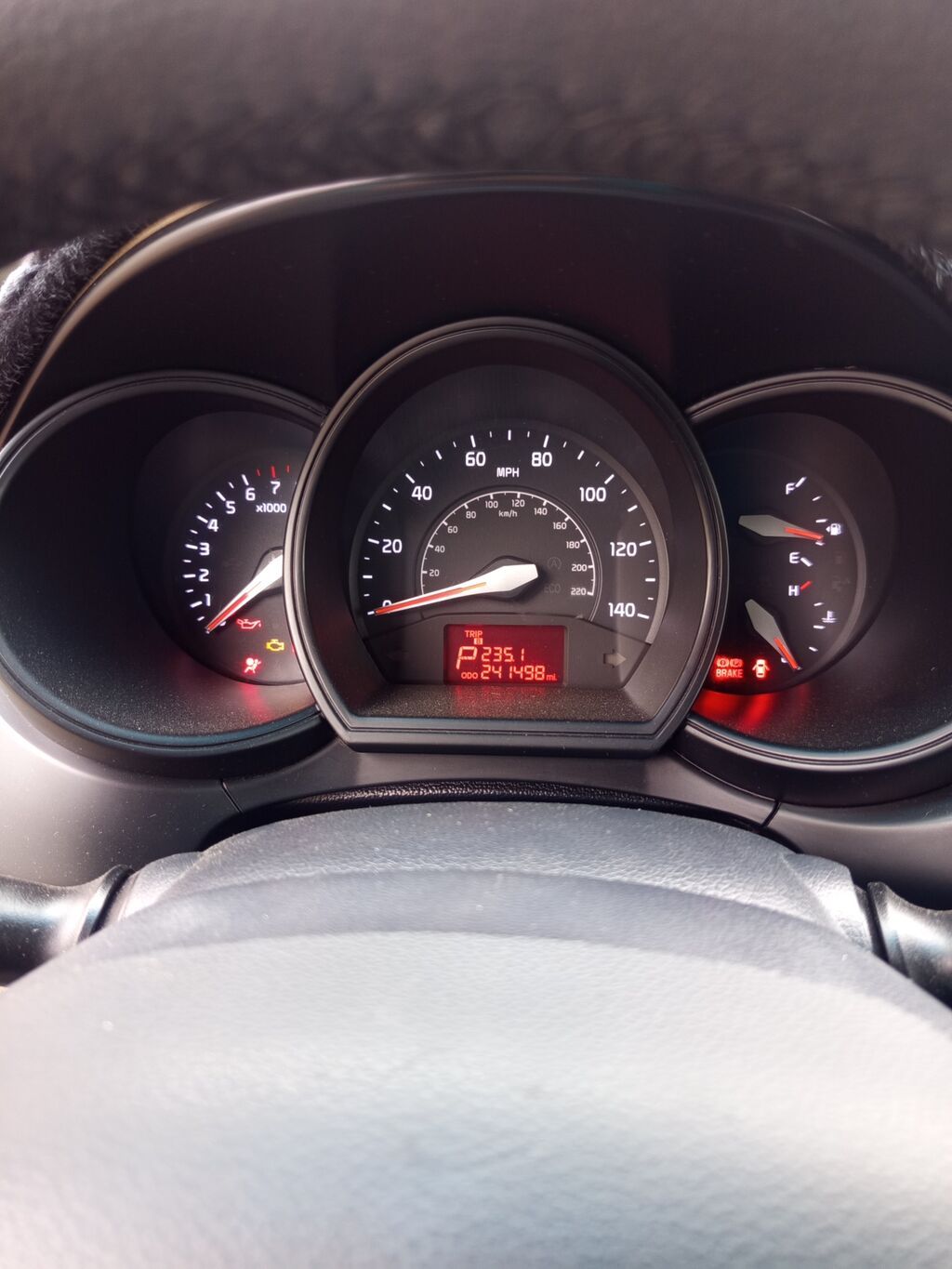 Kia Rio: 1.6 l 2014 il Sedan — Avtomobillər, Bakı (2)
