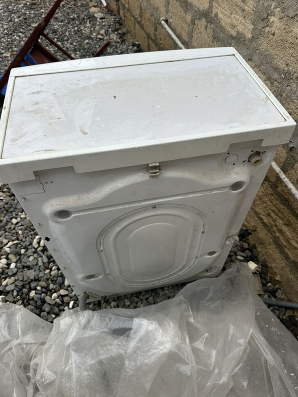 Zanussi ön-yükləməli paltaryuyan maşın - Marka/model: Zanussi — Çamaşır maşınları, Masazır (3)