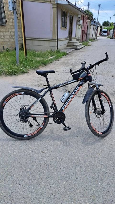 Eurostar 29” dağ/şosse hibrid velosipedi yeni veziyyatdedir. demek — 180 ₼ · Sumqayıt · Dağ velosipedləri Eurostar 29” dağ/şosse hibrid velosipedi yeni veziyyatdedir. demek — Sumqayıt