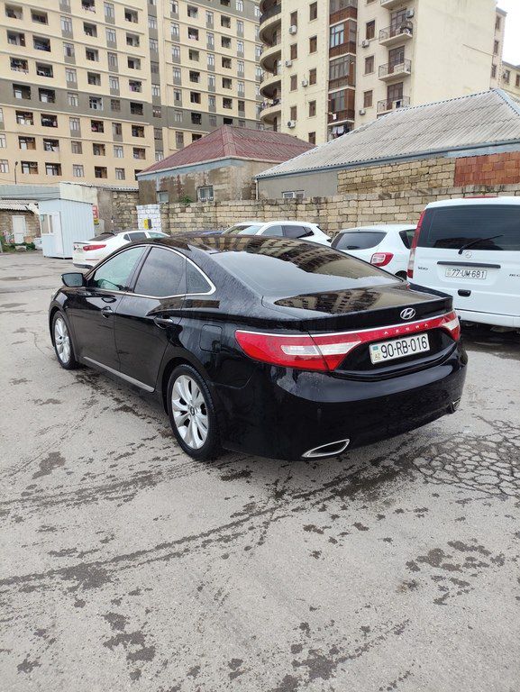 Hyundai Azera, 2.4 L, 2012 il, 195 000 km 90-RB-016 — Avtomobillər, Bakı (3)