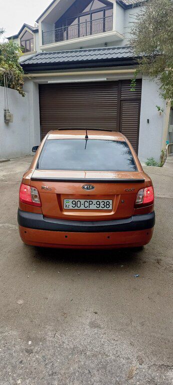 Kia Rio, 1.6 L, 2008 il, 207 000 km — Avtomobillər, Bakı (4)