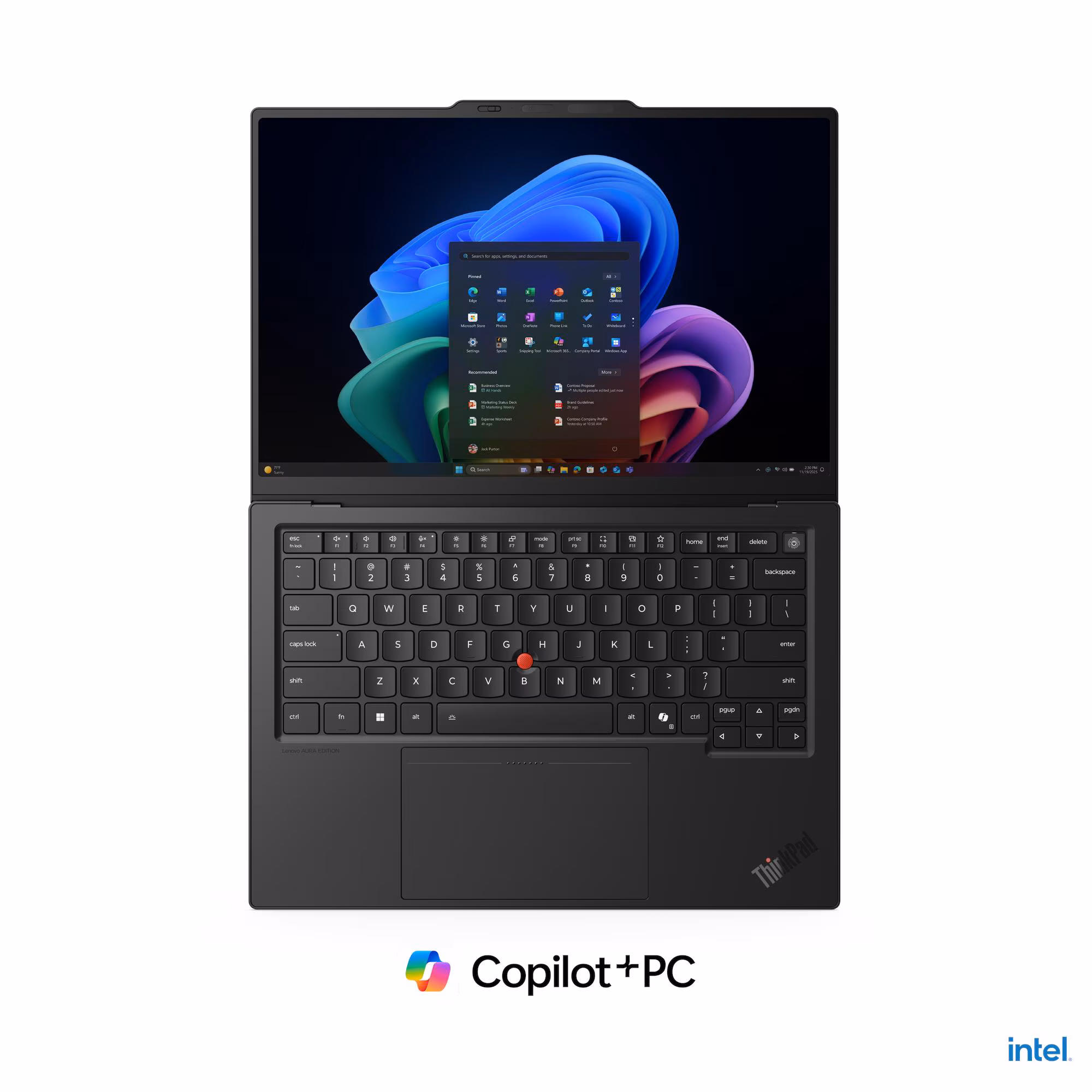 Laptop Lenovo ThinkPad X1 Carbon Gen 14/ Intel Core Ultra 7 355/ 32GB/512GB Aura Edition — Lenovo, Bakı (6)