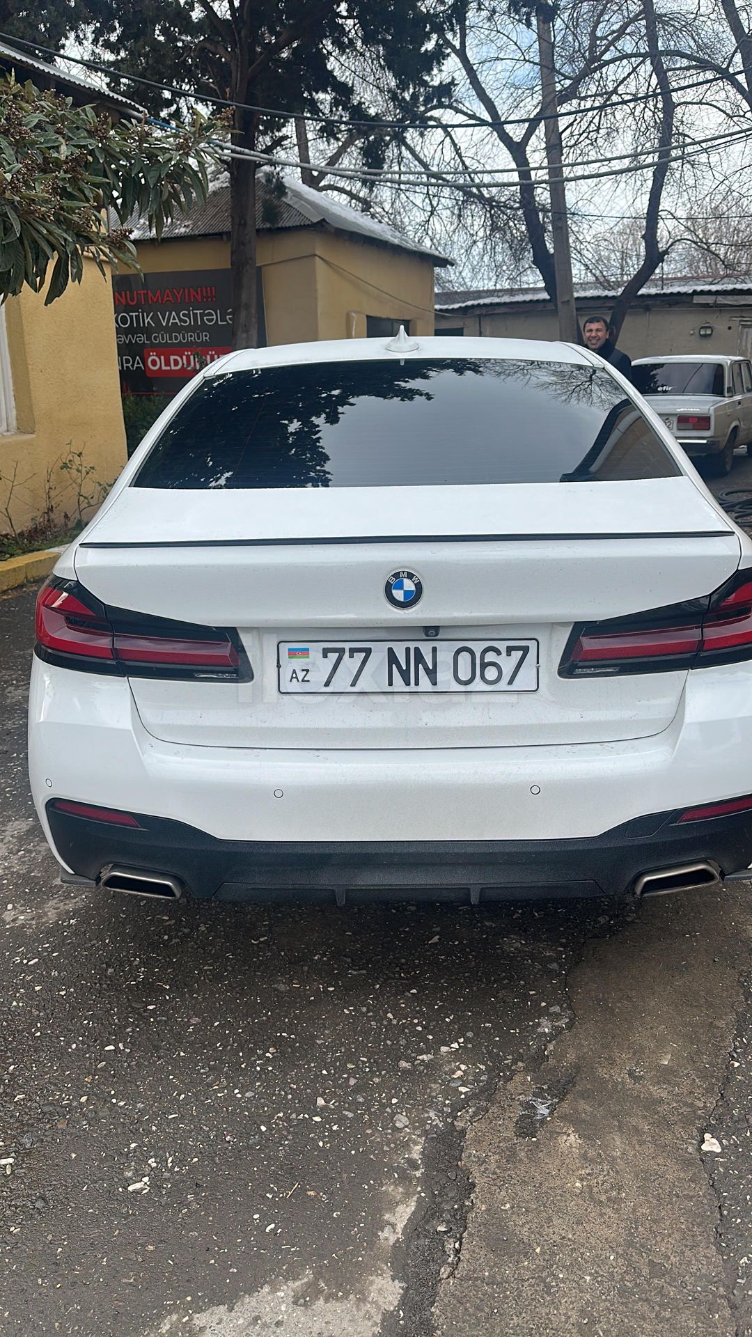 2020 BMW, 2020, 181,000 km 99-GZ-797 — Avtomobillər, Gəncə (4)