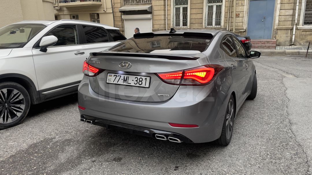 2014 Hyundai Elantra, 2014, 180 km 77-ML-381 — Avtomobillər, Bakı (3)