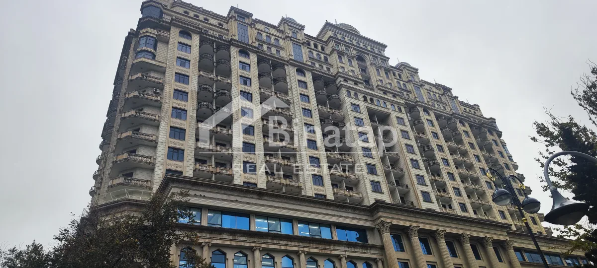 Satılır 3 otaqlı yeni tikili 105 m², Elmlər Akademiyası metrosu, Yasamal rayonu — Bakı