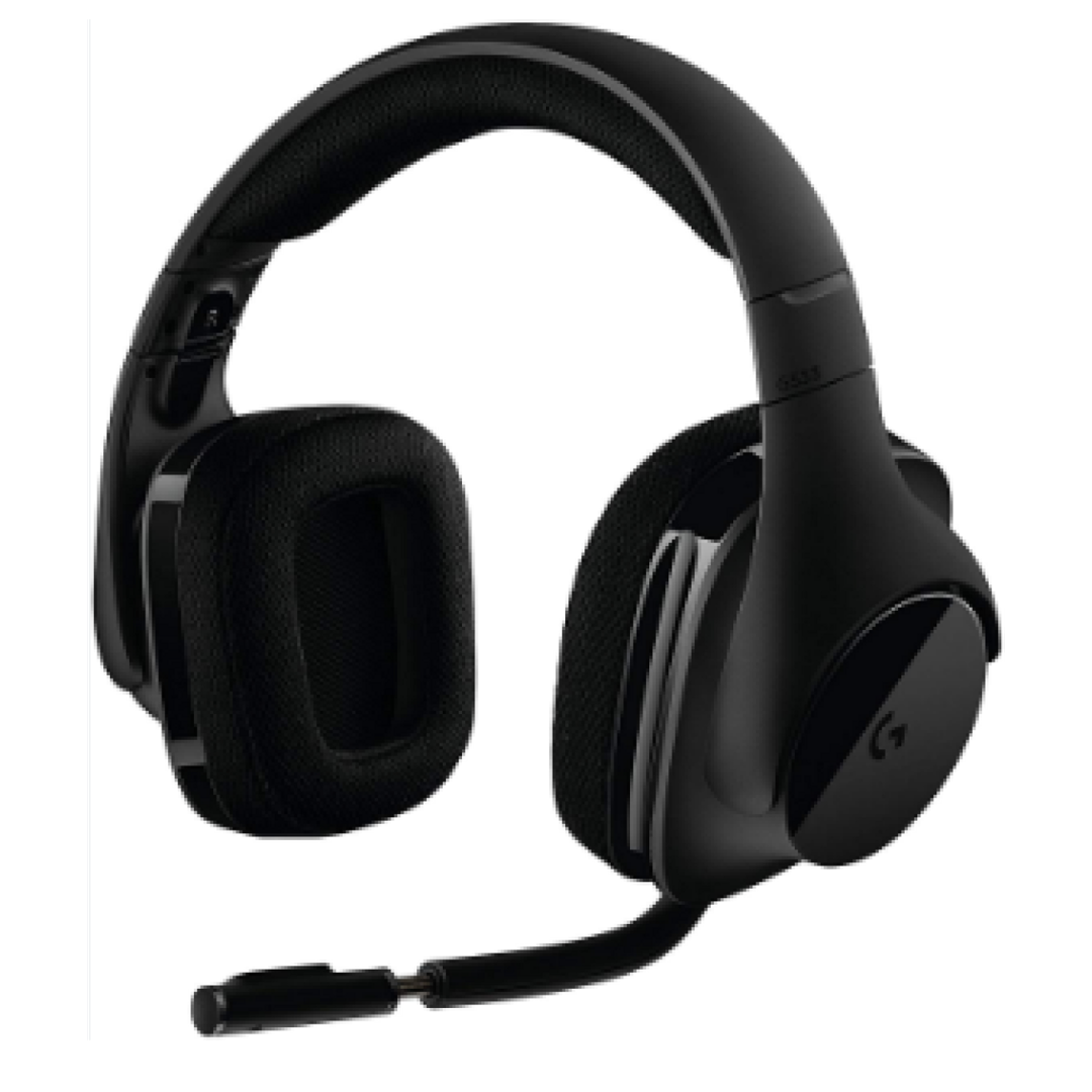 Logitech G G533 Simsiz Qulaqlıq — Telefonlar və qadjetlər, Bakı