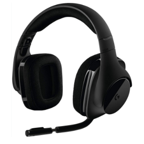 Logitech G G533 Simsiz Qulaqlıq — 219 ₼ · Bakı · Telefonlar və qadjetlər Logitech G G533 Simsiz Qulaqlıq — Bakı