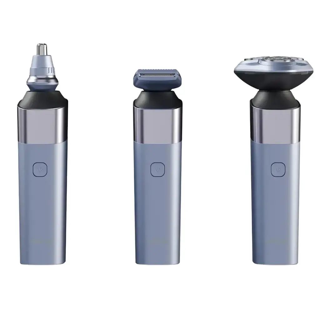 Green Lion G-Blade Hair & Nose Trimmer-Shaver Gray — Usturalar, trimmerler və epilyatorlar, Bakı (2)