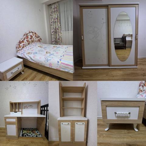 Gənc odası dəsti satılır 580₼. Yaxşı vəziyyətdədir. Ünvan:Sumqayıt — Mehdiabad