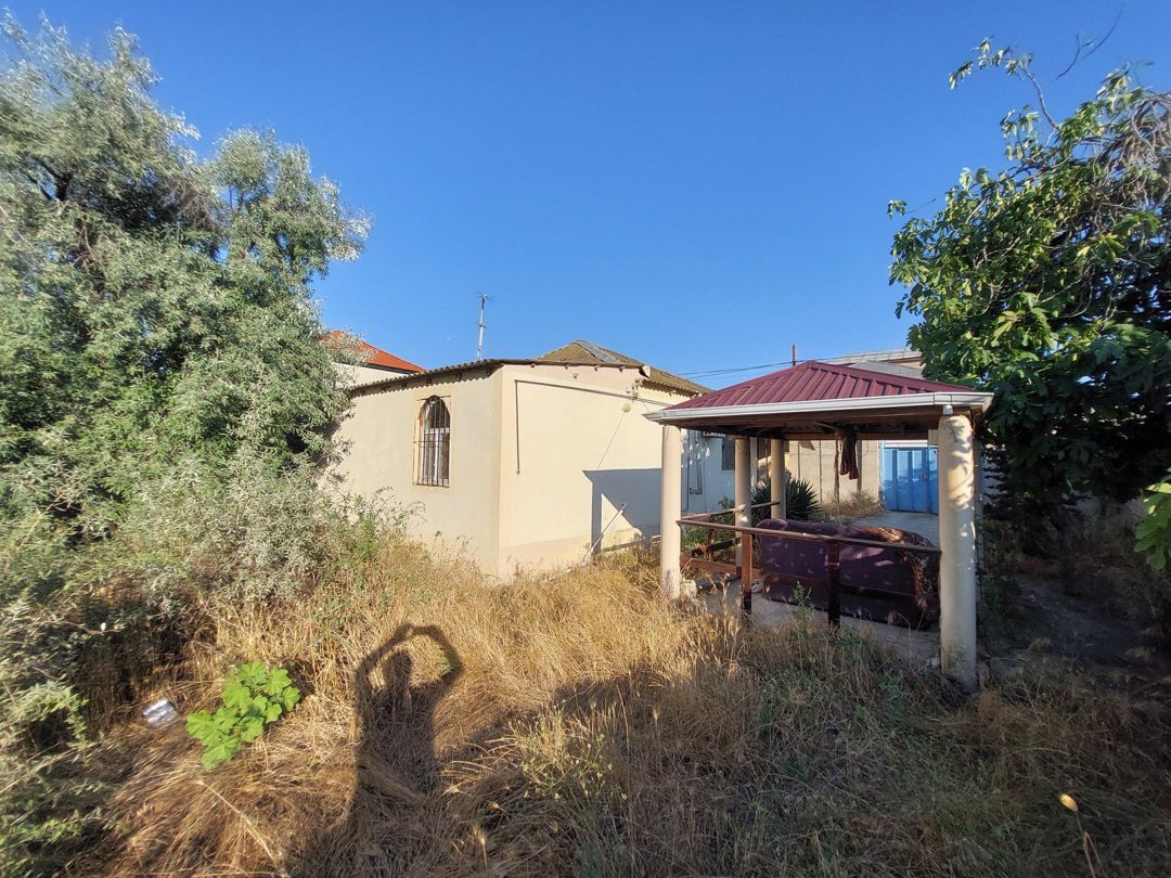 Satılır 3 otaqlı həyət evi/bağ evi 90 m² — Ev, villa, Bakı (2)